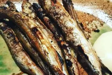 Fish fried.