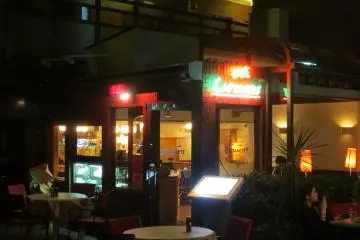 Brightly lit and easy to find, Castanets is open for you!