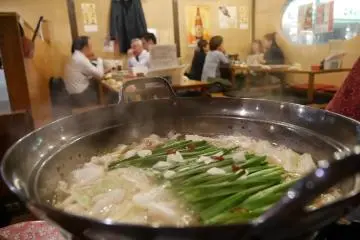 Shironegi nabe