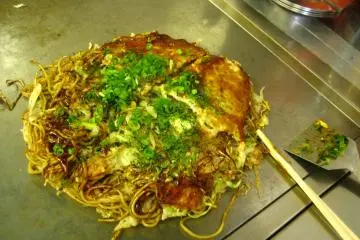 Hiroshima okonomiyaki