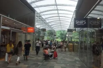 Shoppers' paradise