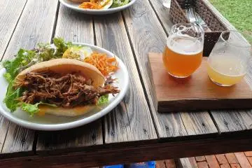 Lunch at RISE& WIN