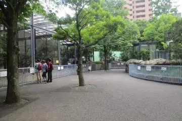 While a relatively very small zoo, it is still very spacious