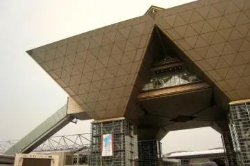 Day 2, leaving Tokyo Big Sight
