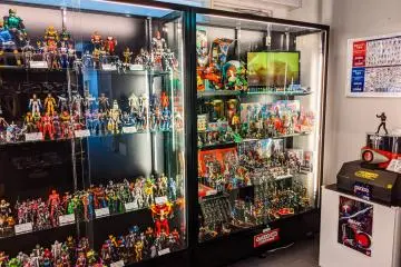 "Boy's Toys" room