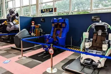 Gundam cockpits