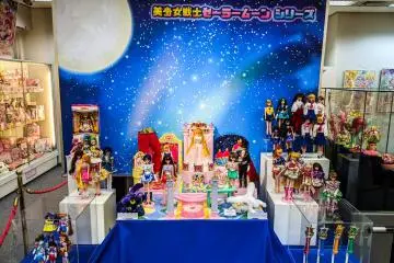 Sailor Moon display