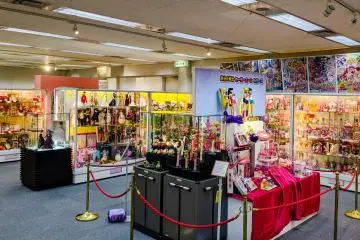"Girl's Toys" room