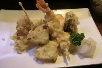 Tempura dish