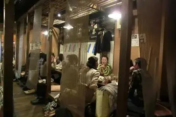 Booth scene