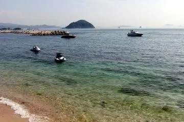 Clear, clean sea