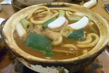 Miso nikomi udon