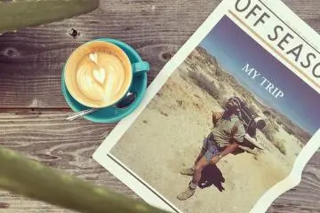 Coffees here are made with beans from Byron Bay, Australia