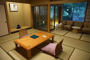 A stunning ryokan room is just a click away (Photo: <a href="https://commons.wikimedia.org/wiki/File:Tamatsukuri_onsen_yado02s3648.jpg" target="_blank" rel="noreferrer noopener nofollow">663highland</a> / <a href="https://creativecommons.org/licenses/by-sa/3.0/deed.en" target="_blank" rel="noreferrer noopener nofollow">CC BY-SA 3.0</a>)