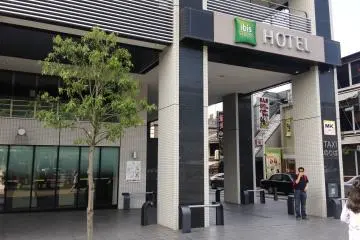 <p>Hotel Ibis Styles Kyoto Station at Hachijo Exit of JR Kyoto Station</p>