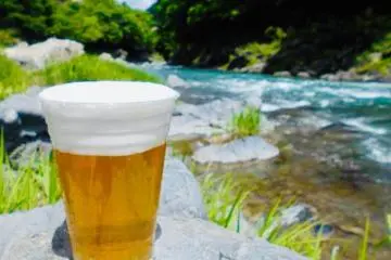 Beer in some magical surroundings