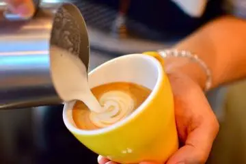 Coffee making here is treated with the utmost respect