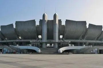 The Olympic Stadium in Nagano