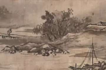 Landscape by Sesshu Toyo (Photo: <a href="https://commons.wikimedia.org/wiki/File:Landscape_by_Sesshu_(Yamaguchi_Prefectural_Art_Museum).png" target="_blank" rel="noreferrer noopener nofollow">Sesshū Tōyō / Public Domain</a>)