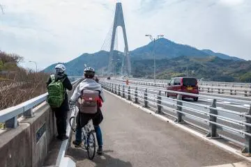 Cycling in Onomichi