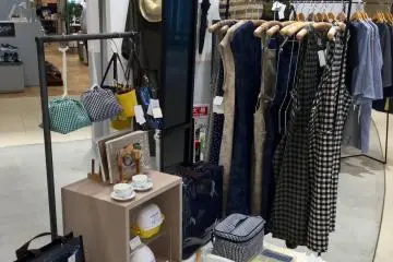 Original aprons from Harumi's collection