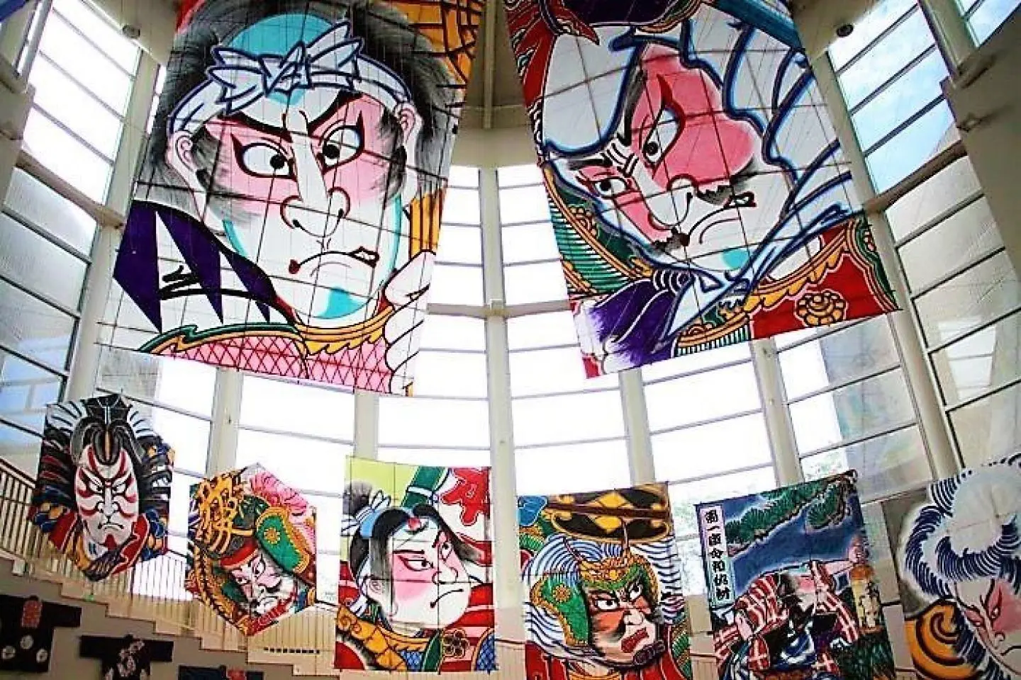 Inside the Shirone Kite Museum (Photo: Pr Times)