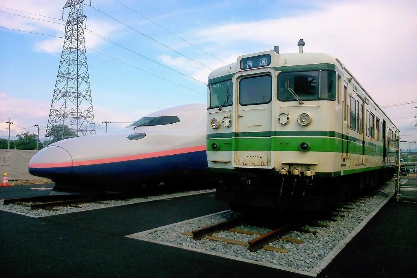 The Niitsu Railway Museum is a delight for train fans (Photo: Rebirth10/CC By SA 4.0)