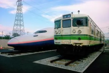 The Niitsu Railway Museum is a delight for train fans