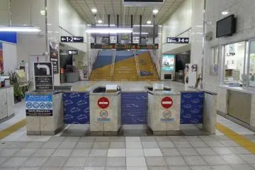 Ticket gates