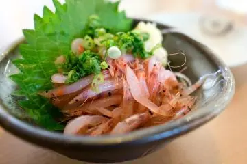 Sakura ebi, Shizuoka Prefecture