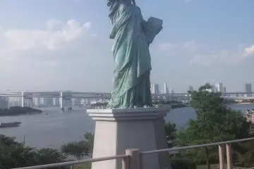 자유의 여신상.