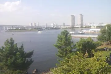 레인보우 브릿지 주변 경관