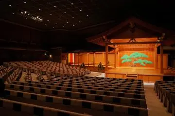 The beautiful Nohgaku National Theatre   (Photo: MARYKASHIMA)
