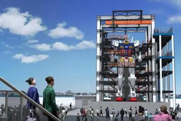 Photo: The Gundam Factory