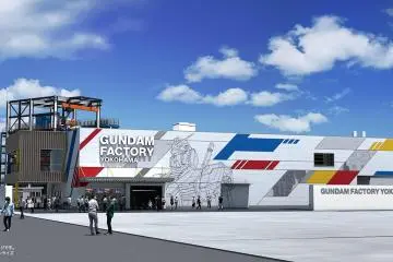 Photo: The Gundam Factory