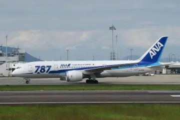 Both JAL and ANA operate through Takamatsu Airport (Photo: <a href="https://commons.wikimedia.org/wiki/File:ANA_Boeing_787-8_JA809A_at_Takamatsu_Airport.JPG" target="_blank" rel="noreferrer noopener nofollow">KishujiRapid / CC By SA 4.0</a>)