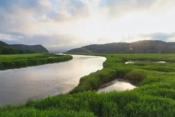 Marsh between Nemuro and Kushiro