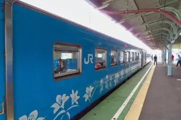 Train from Nemuro to Kushiro
