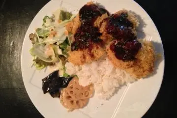 Juicy chicken Katsu at Crocus's Deli (Photo: Kristen F.)