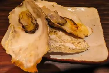 Baked Oysters