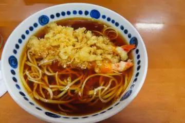 Hot Soba