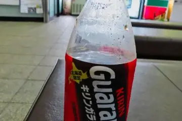 Hokkaido Guarana Wild Berries soft drink
