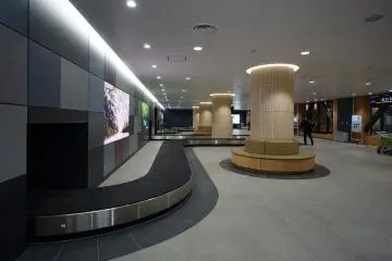 Baggage Claim Area