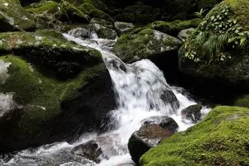 Hyakkenzan Gorge