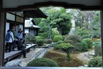 Indulge in the expansive gardens