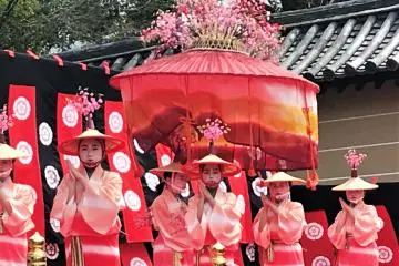 Each year, they live out the tradition of a thousand years