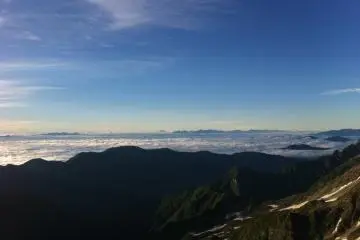Mt Fuji in the distance