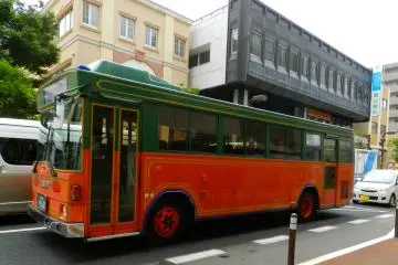 When you're done with the Beninokura complex, jump back on the bus at the same place you got off.