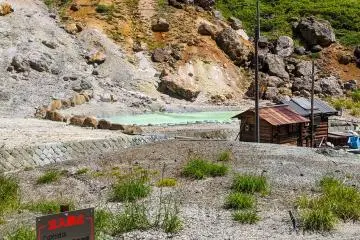 Manza Onsen Yubatake