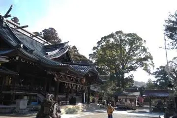 View of temple